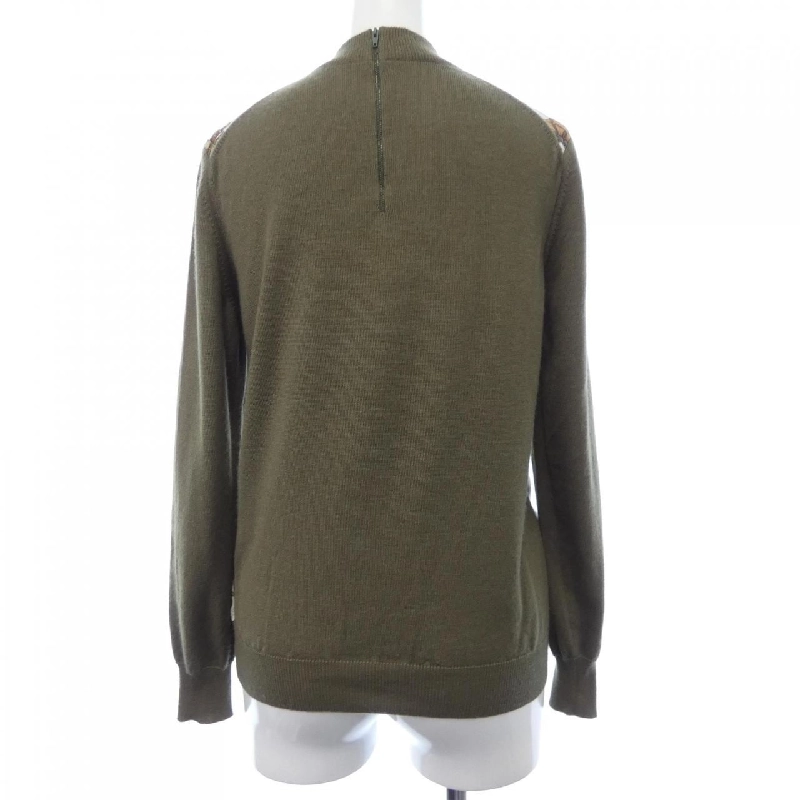 【Mã giảm giá】【Cổ điển】HERMES Áo len 642986