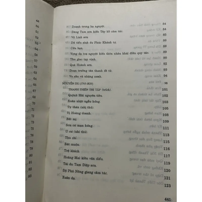 Tổng tập văn học Việt Nam 10B : thế kỷ 18-19  450 trang khổ lớn 1001652