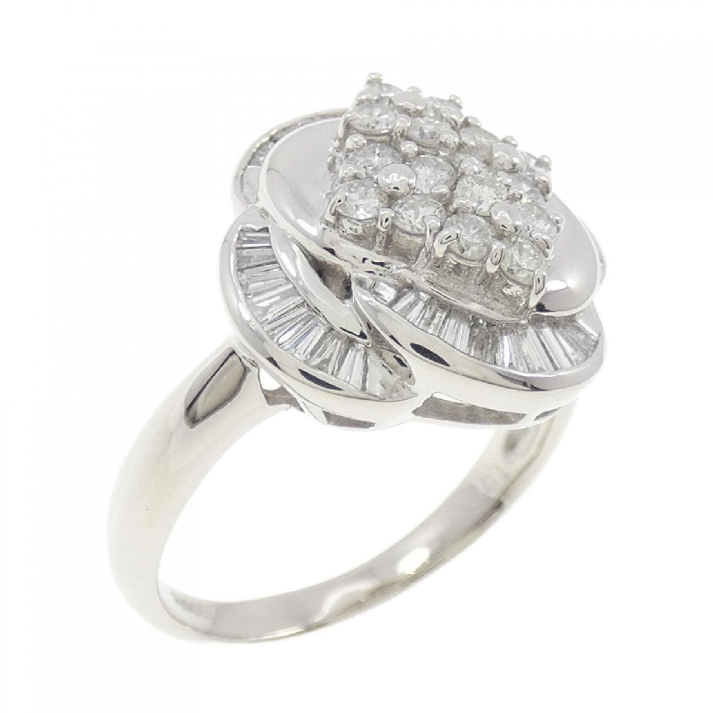 Nhẫn kim cương pavé PT900 1.00CT - Hàng hiệu chính hãng 851268