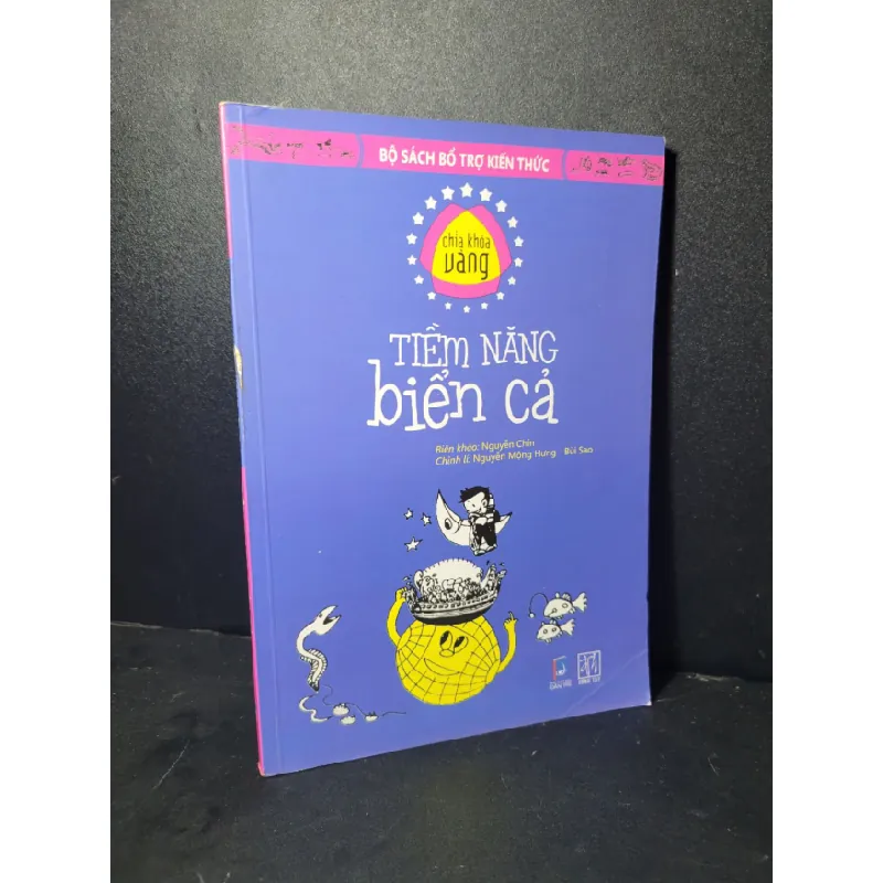 [Sách Cũ SCGR] Chìa khóa vàng Tiềm năng biển cả mới 90% bẩn nhẹ 2018 Nguyễn Chín, Nguyễn Mộng Hưng, Bùi Sao HCM2205 GIÁO TRÌNH, CHUYÊN MÔN 684493