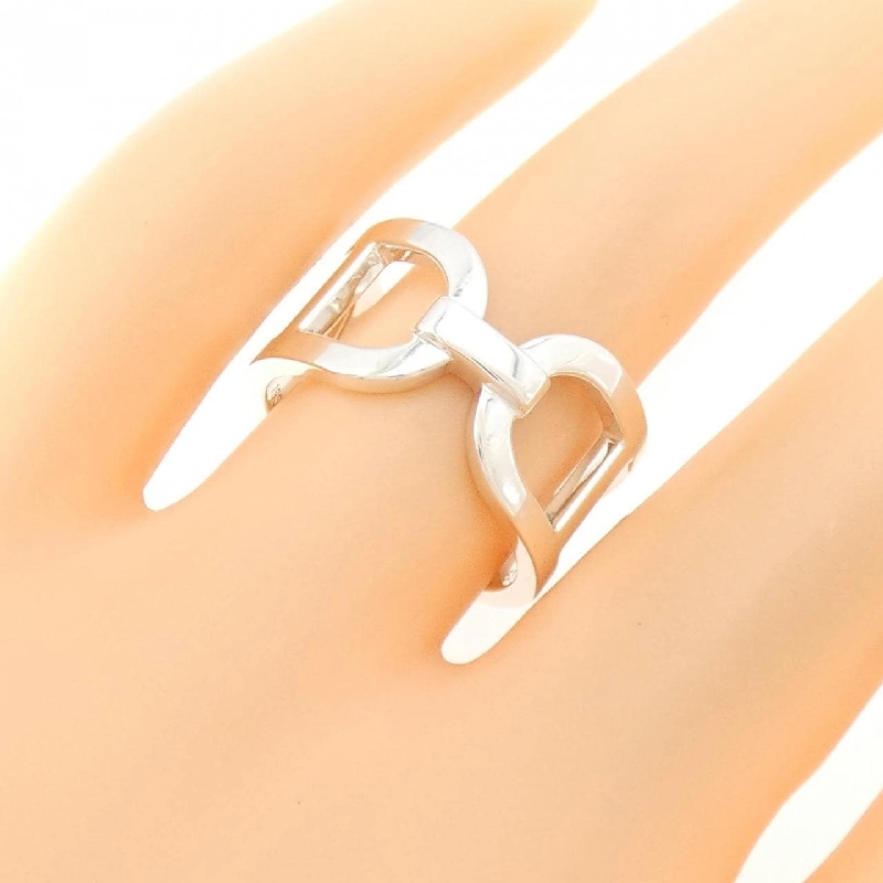 Nhẫn HERMES ÉVA CHAIN DUNKLE - Hàng hiệu Chính hãng 838535