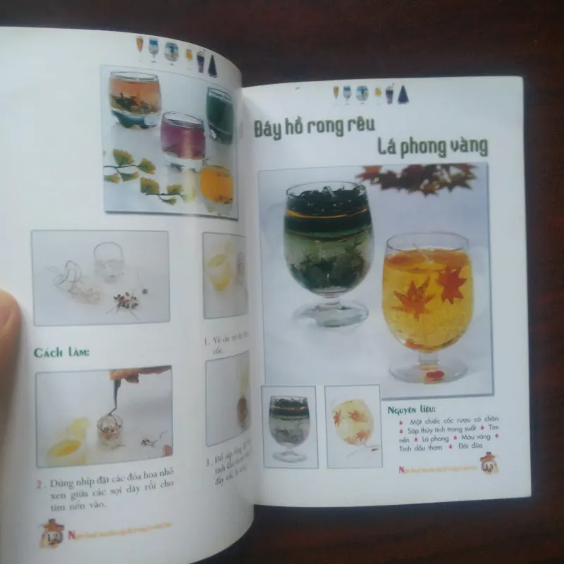 [Sách Kỹ Thuật] Nghệ Thuật Làm Đèn Cầy Để Trang Trí Bàn Tiệc - Full Color 1008620