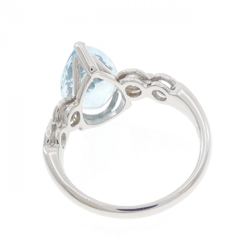 Nhẫn Aquamarine PT900 3.26CT 665963
