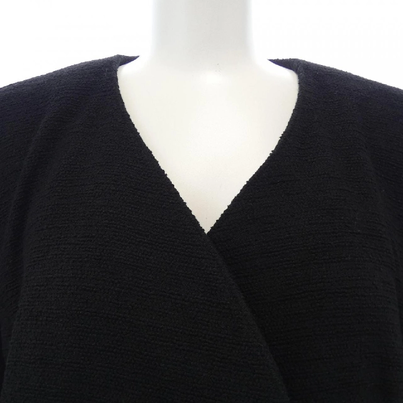 Áo khoác không cổ CHANEL - Hàng hiệu Authentic 825714