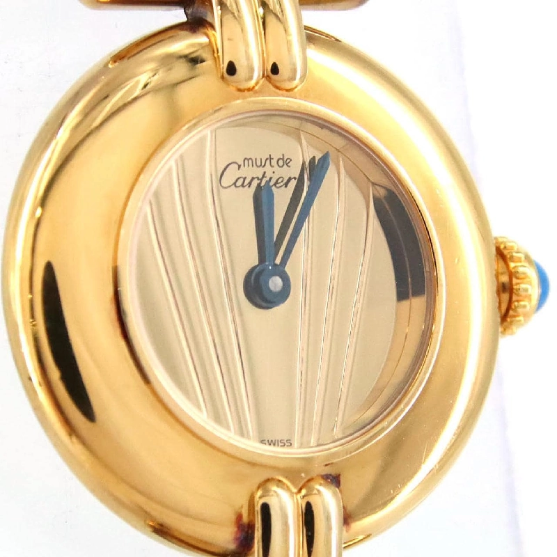 Cartier Must de Cartier SM GP GP Quartz - Hàng hiệu Authentic 876989