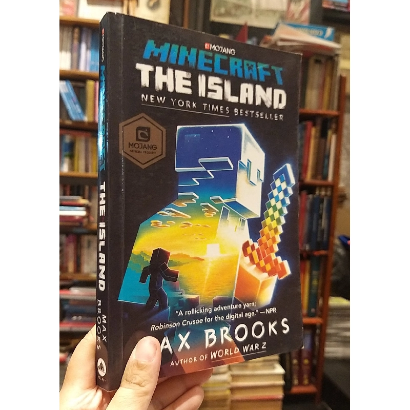 Minecraft: The Island - Max Brooks 989521