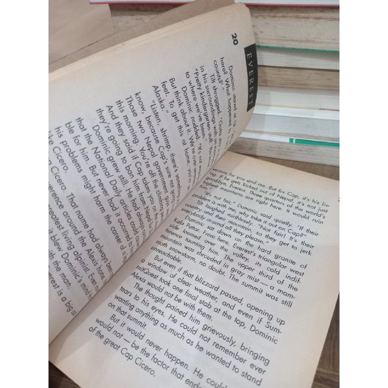 EVEREST Series - Gordon Korman 748841