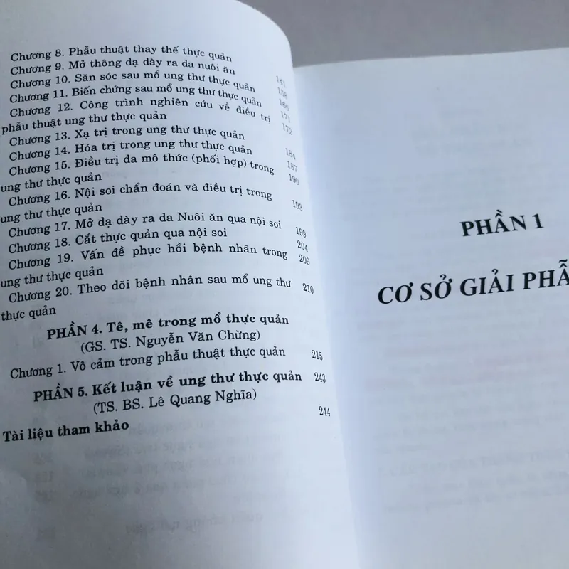 UNG THƯ THỰC QUẢN  707188