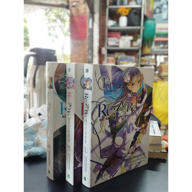 Re: Zero Bắt Đầu Lại Ở Thế Giới Khác - Tappei Nagatsuki 121343