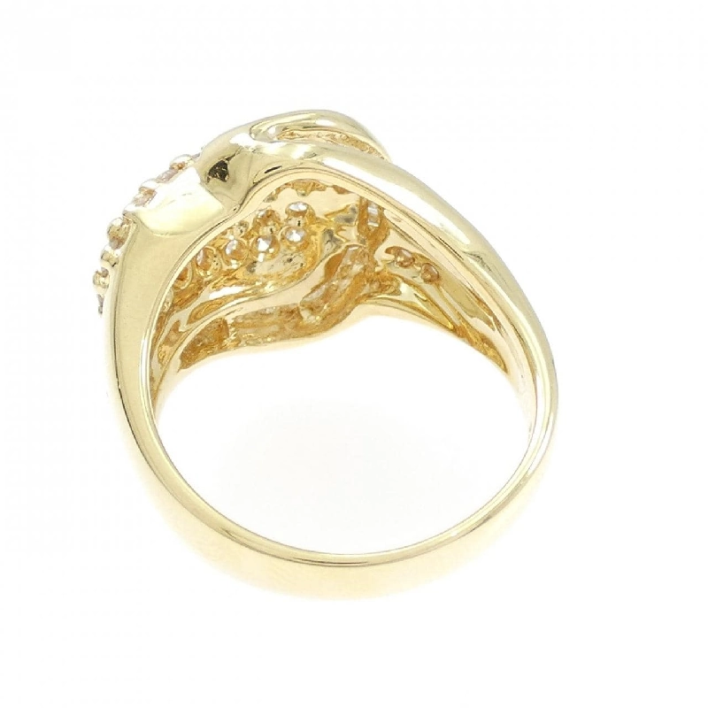 Nhẫn kim cương K18YG 1.05CT - Hàng hiệu Authentic 855195