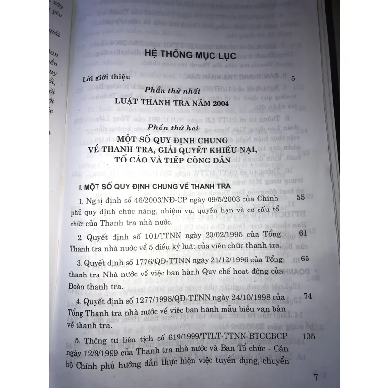 Những quy định pháp luật về thanh tra 708221