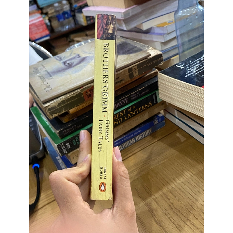 Grimms’ Fairy Tales - Brothers Grimm 521985