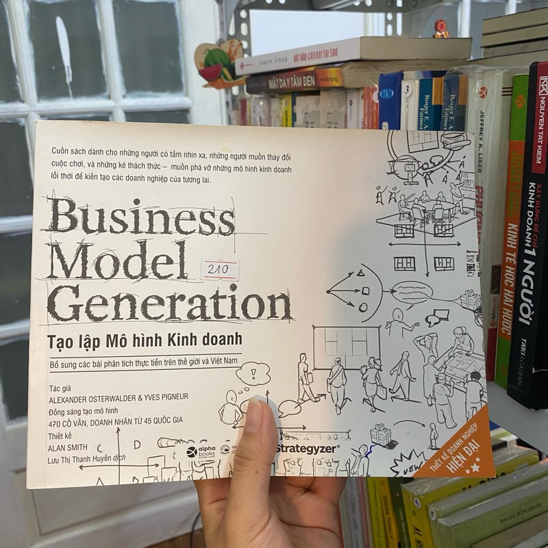 BUSINESS MODEL GENERATION - TẠO LẬP MÔ HÌNH KINH DOANH 97213