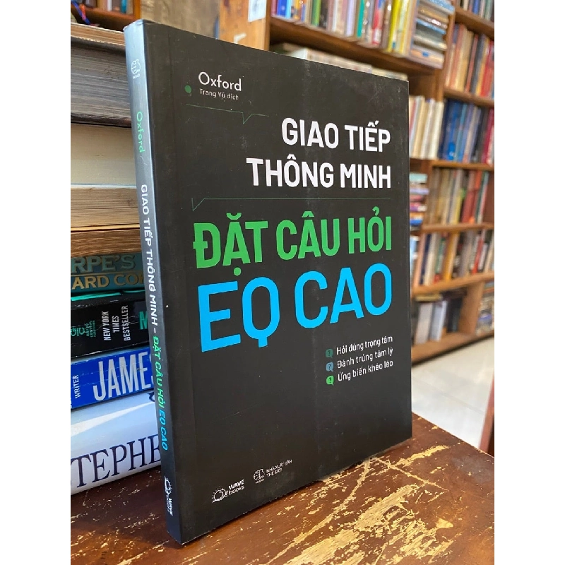 Giao tiếp thông minh: Đặt câu hỏi EQ cao 927095