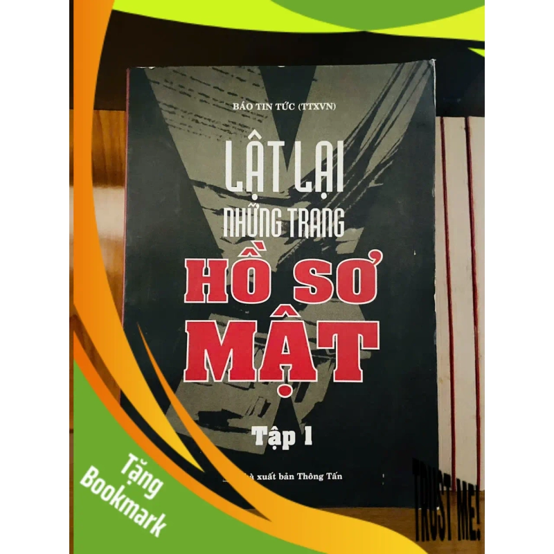 (TẶNG BOOKMARK) Lật lại những trang hồ sơ mật - VĂN HỌC - RBK2911-126 946815
