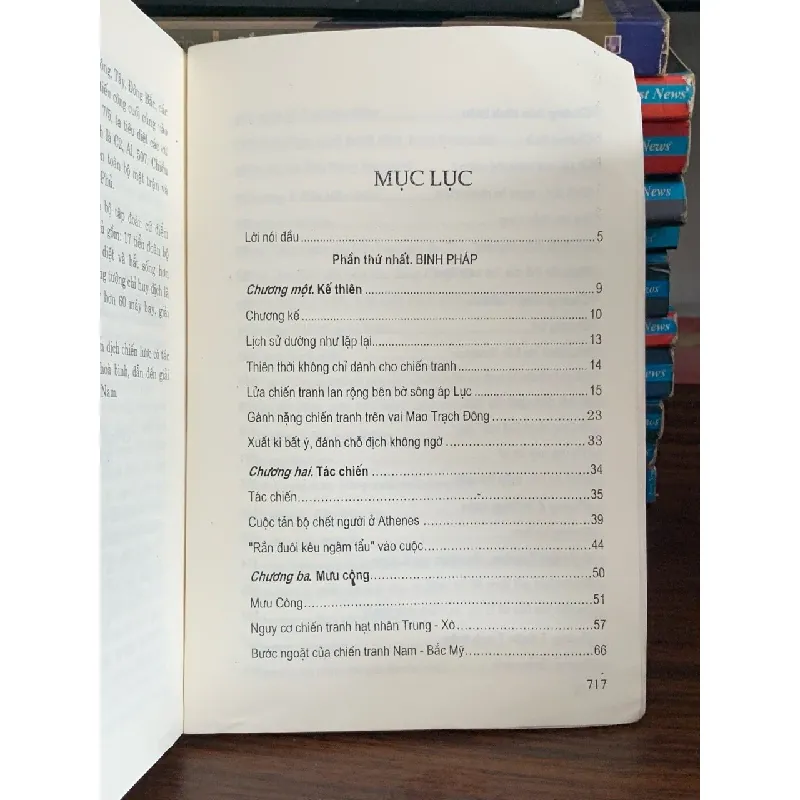 Tôn Tử Binh Pháp và 36 kế- Duy Hinh 702060