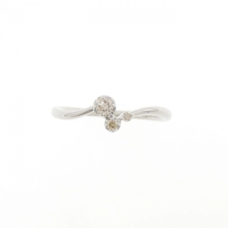 Nhẫn kim cương PT950 0.06CT 669807