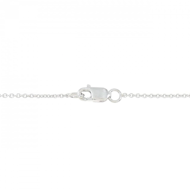 Dây chuyền kim cương hình móng ngựa 750WG - Hàng hiệu Authentic 861476