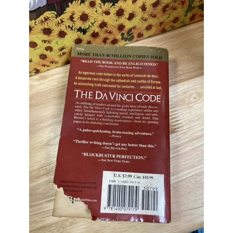 The Da Vinci Code - Dan Brown 994220