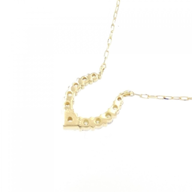 Dây chuyền kim cương K18YG 0.10CT - Hàng hiệu Chính hãng 864089