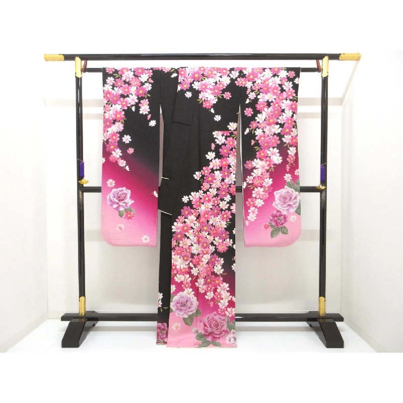 Kimono Furisode Yūzen Kin-sai - Hàng hiệu Chính hãng 877562