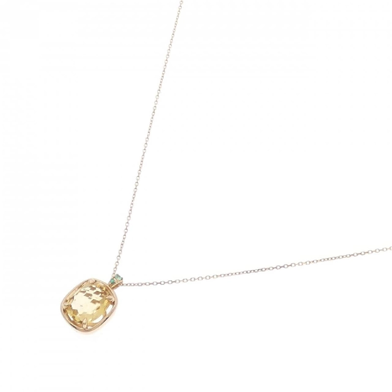 Nhẫn Citrine Veretta Ottava - Hàng hiệu Authentic 843604