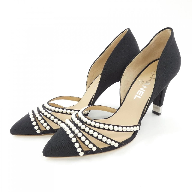 Giày cao gót CHANEL - Hàng hiệu Authentic 830452