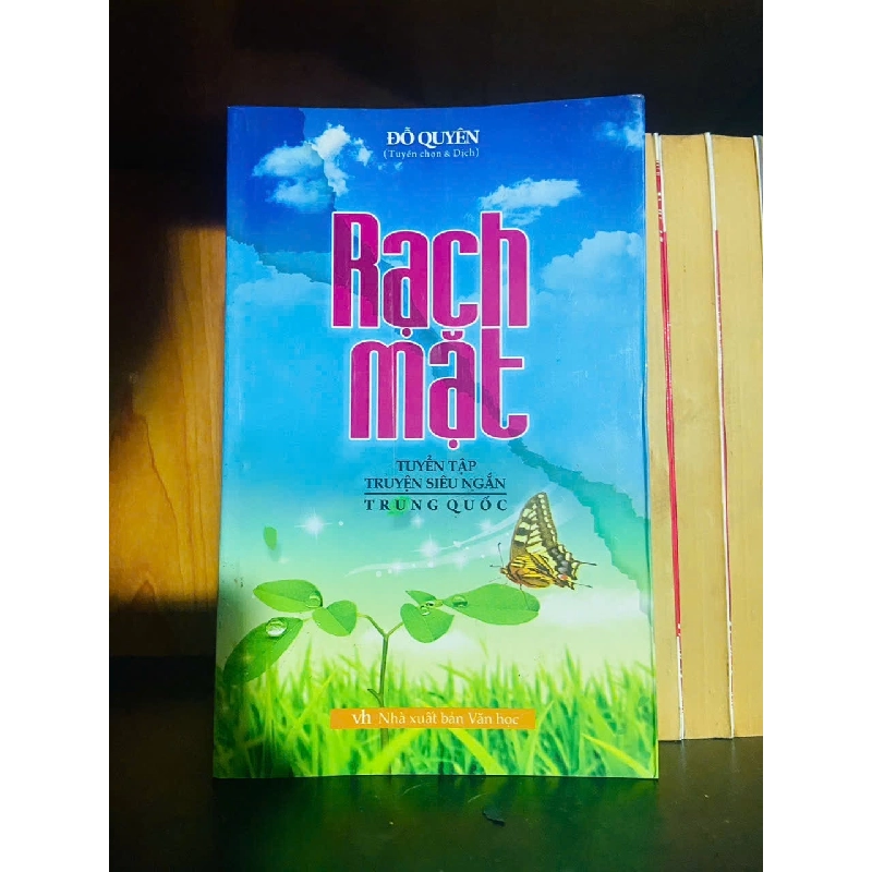 Rạch mặt / Đỗ Quyên VĂN HỌC VAVO2012-68 Rebooks.vn 951186