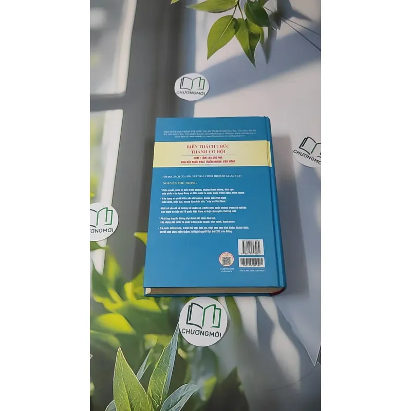[MIỄN PHÍ BỌC SÁCH] Biến Thách Thức Thành Cơ Hội - Nguyễn Phú Trọng 990338