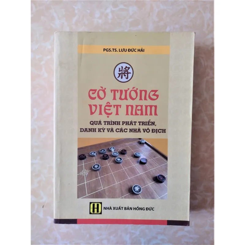 Sách: Cờ Tướng Việt Nam - Tác giả: PSG TS Lưu Đức Hải 712297