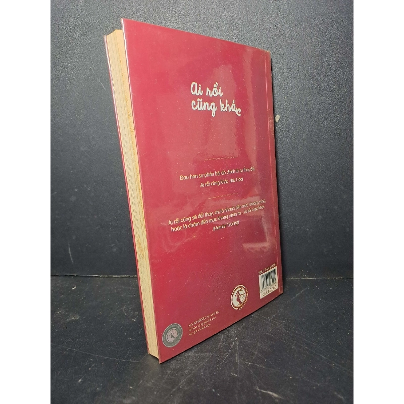 Ai rồi cũng khác - Iris Cao - Hamlet Trương 2014 mới 80% ố VĂN HỌC HCM2012-34 737477