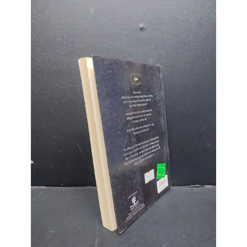 Cuốn sách nhỏ giúp bạn làm giàu louis Navellier 2009 mới 80% trầy góc HCM0806 kinh doanh 914770