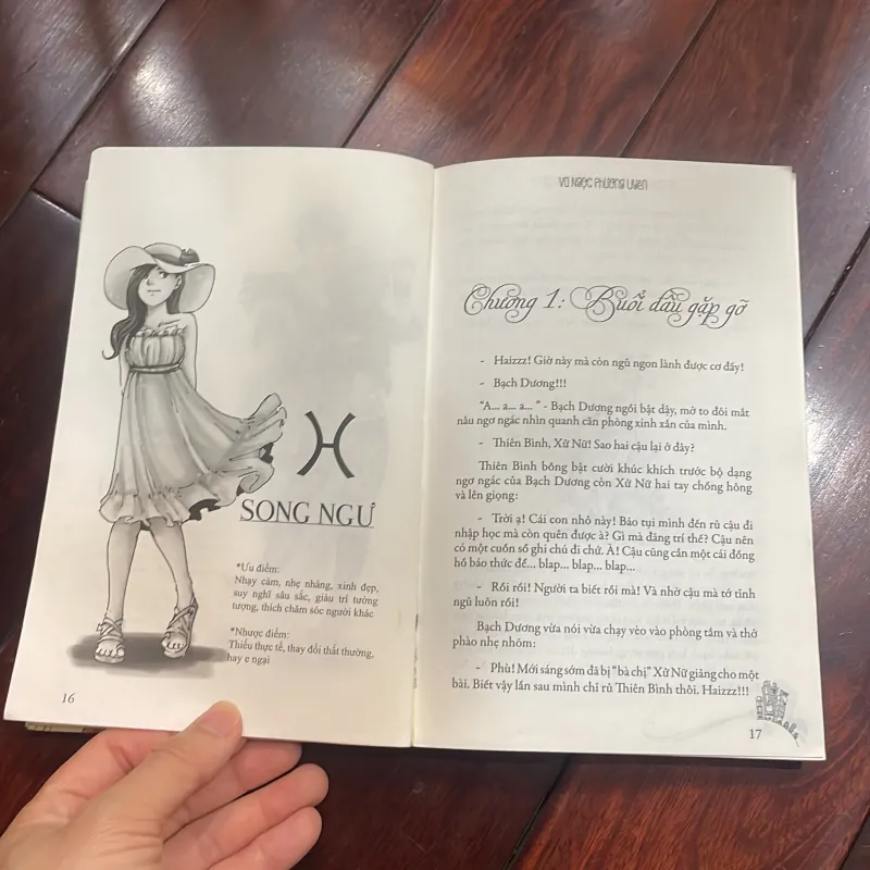 12 chòm sao và ngôi trường cấp 3 - vũ ngọc phương uyên  1025894