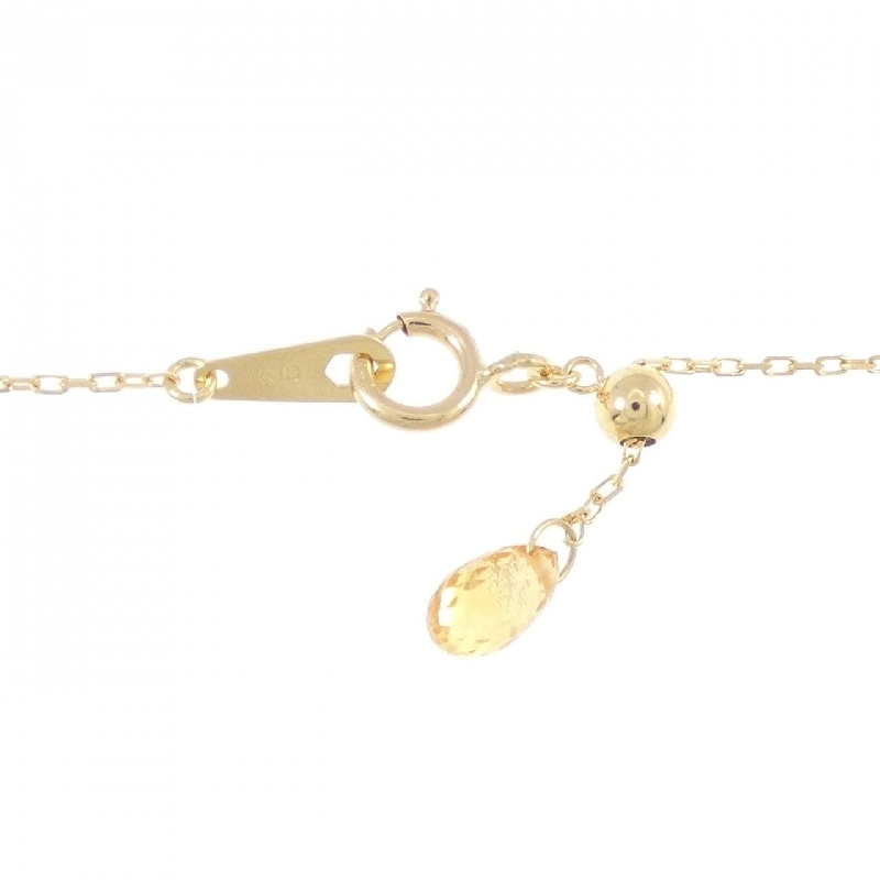 K18YG Solitaire Dây chuyền kim cương 0.31CT - Hàng hiệu Chính hãng 848319