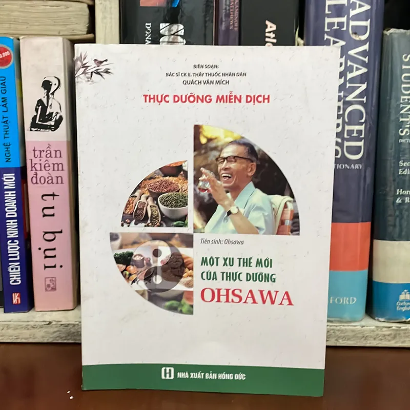 II Thực Dưỡng Miễn Dịch _ Một Xu Thế Mới Của Thực Dưỡng OHSAWA - Quách Văn Mích - 2020 558249