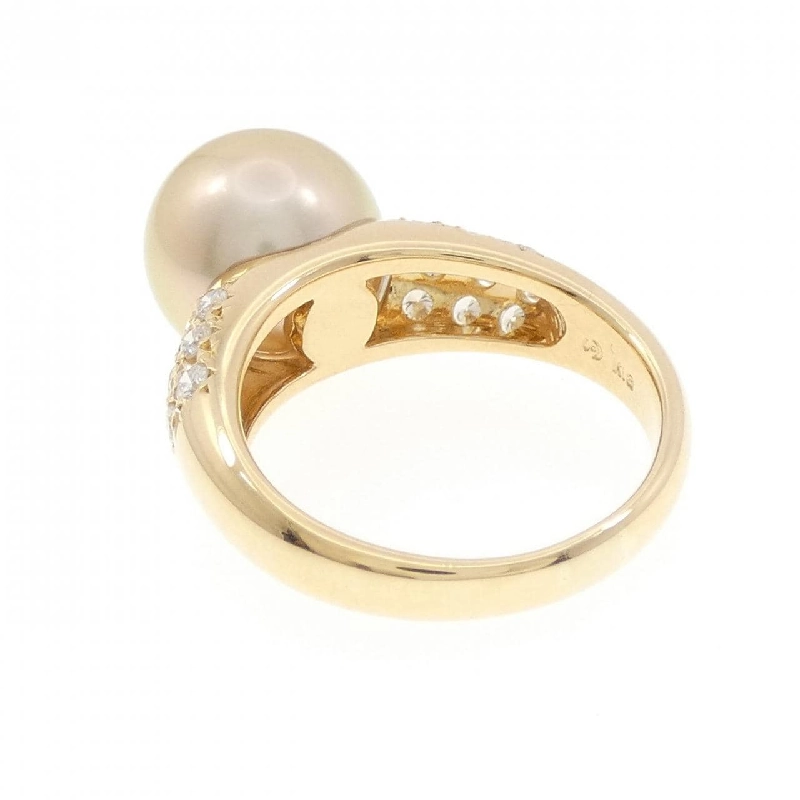 Nhẫn ngọc trai trắng Tasaki 11.2mm - Hàng hiệu chính hãng 835619