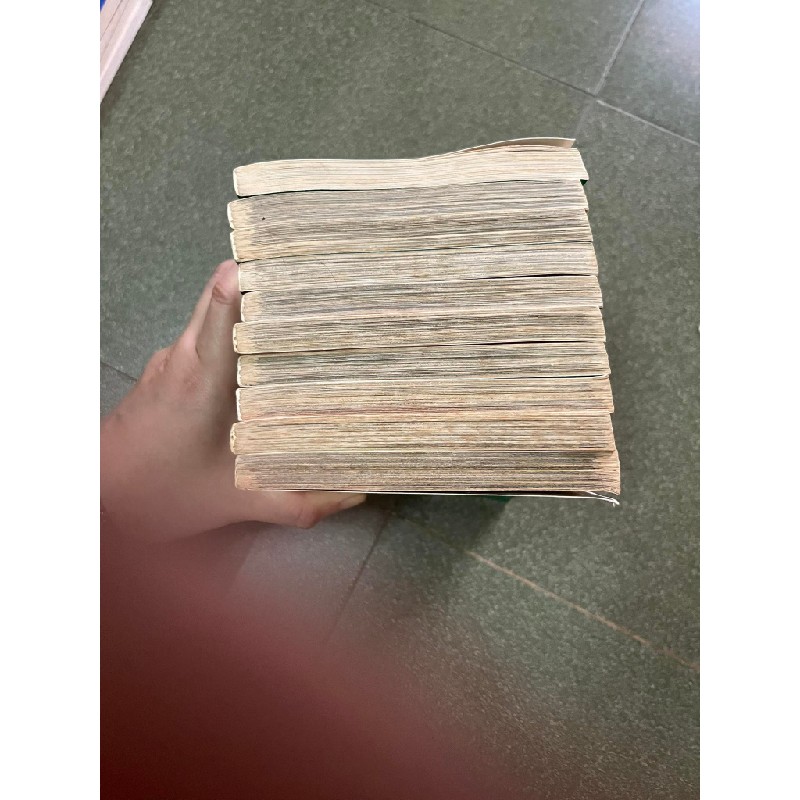 10 cuốn Conan bản cũ  4433