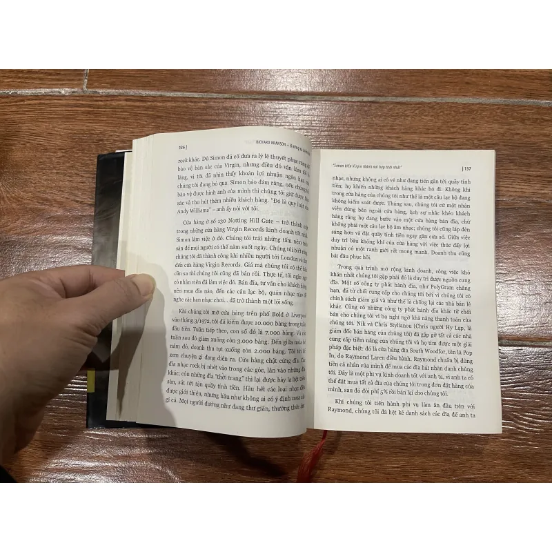 Tự truyện Richard Branson Đường ra biển lớn  (8) 758244