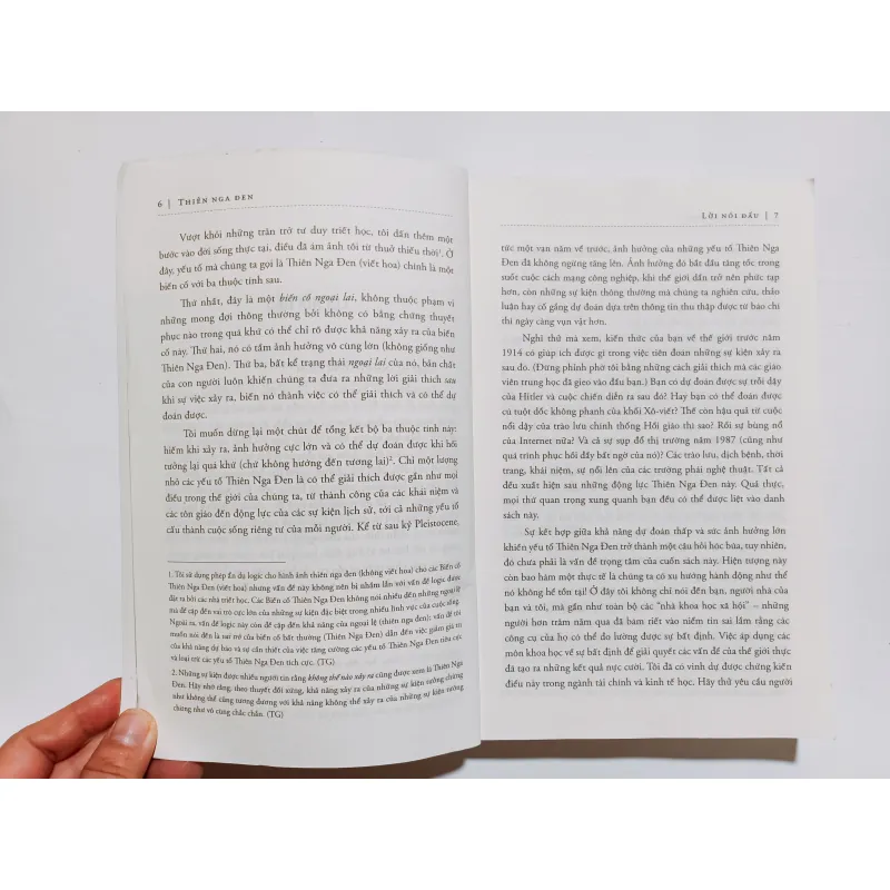 Thiên Nga Đen - Nassim Nicholas Taleb 973473