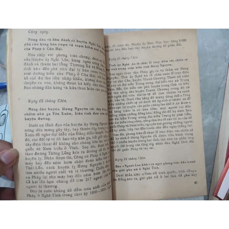 NHỮNG SỰ KIỆN LỊCH SỬ CỦA ĐẢNG BỘ NGHỆ TĨNH 696946