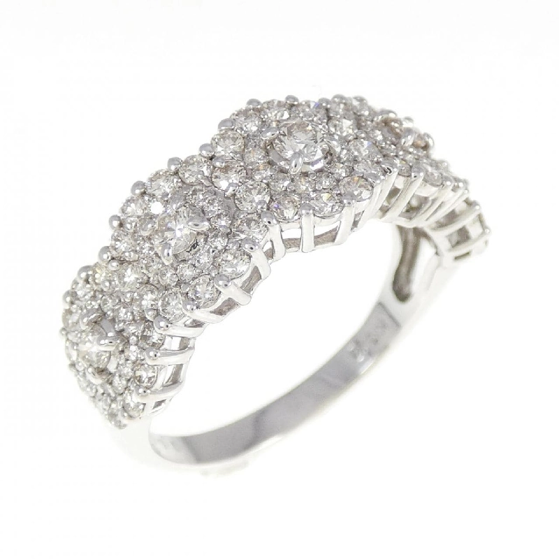 Nhẫn kim cương K18WG 1.00CT 670290