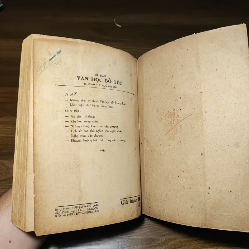 Bài Việt Văn Kỳ Thi Tú Tài - Phạm Thế Ngũ 1022203