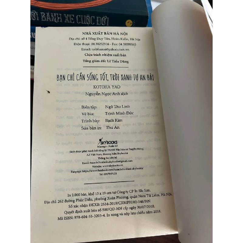 Sống Tốt, Trời Xanh - Tự An Bài - Tự An Bài 1008201