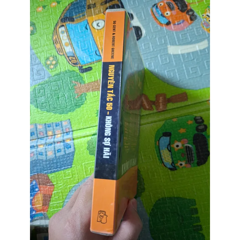 Nguyên Tắc 50 - Không Sợ Hãi 783447