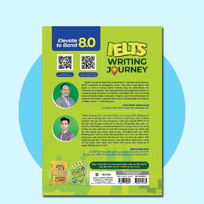 Ielts Writing Journey - Elevate To Band 8.0 - Bùi Thành Việt 296254