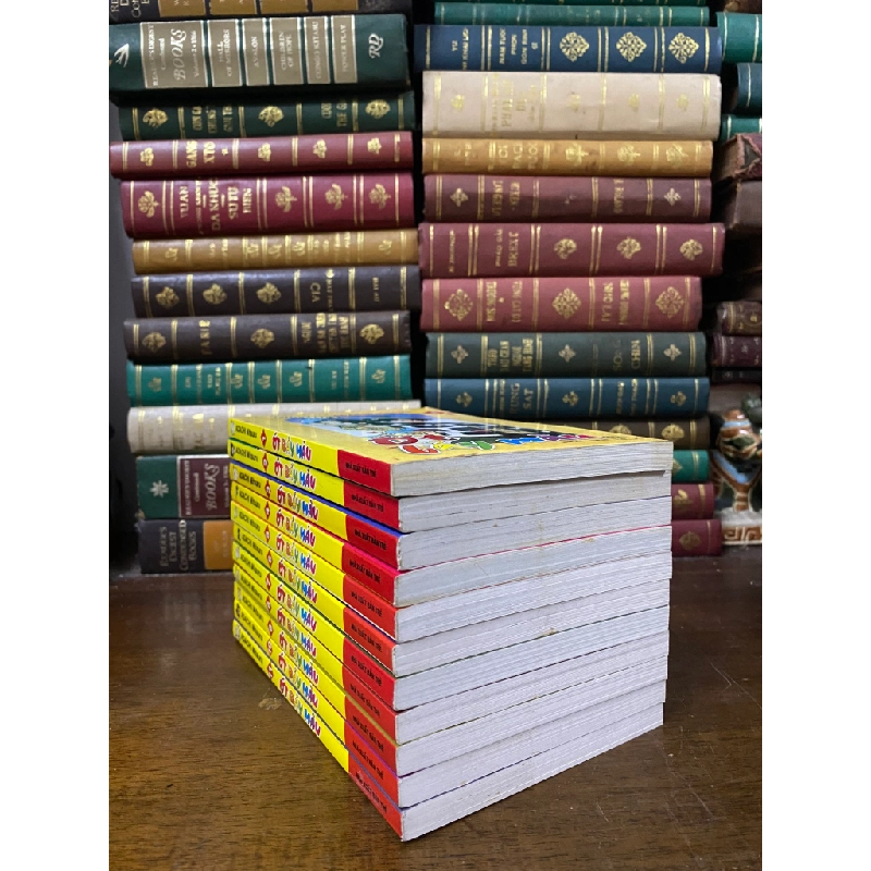 Truyện tranh Ớt Bảy Màu - Adachi Mitsuru (full 11tập) 119668