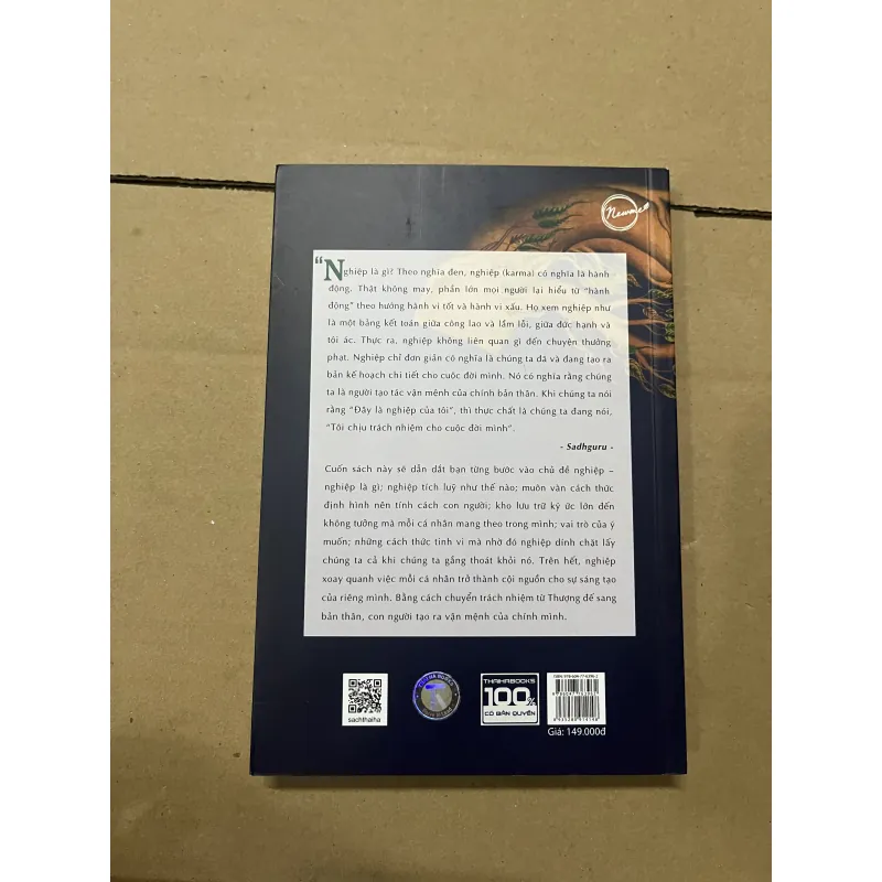 NGHIỆP Chỉ dẫn kiến tạo vận mệnh của một yogi 1019837