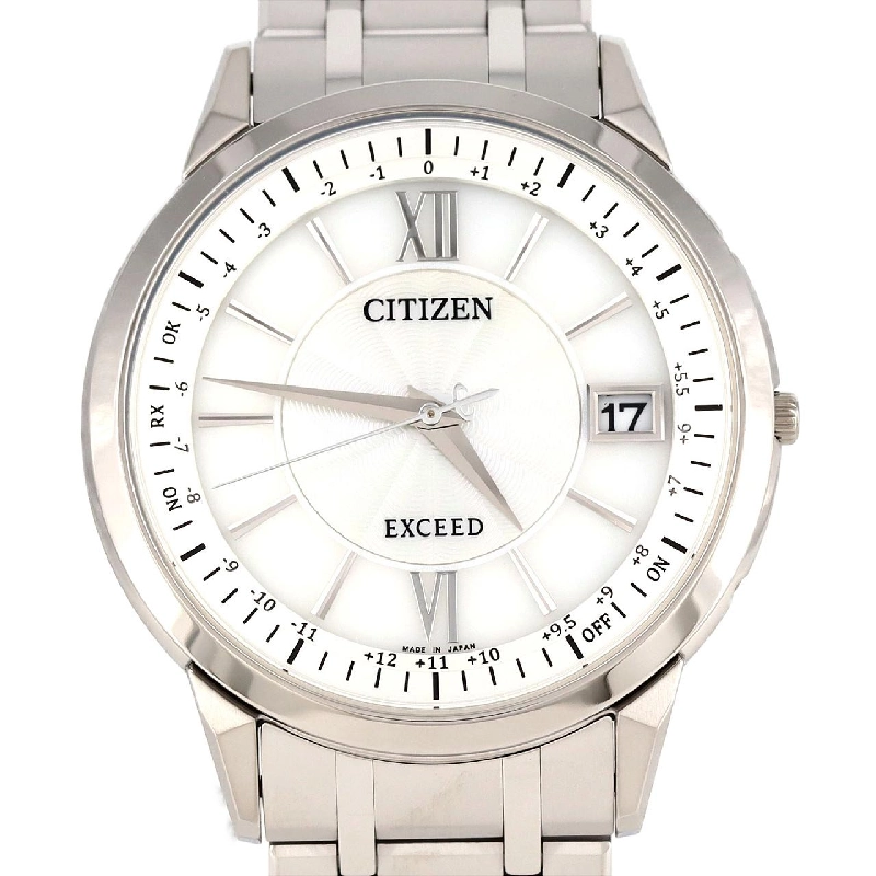 Đồng hồ sóng Citizen Exceed H147-A1B4B03/CB1140-61D TI Solar Quartz - Hàng hiệu Chính hãng 880619