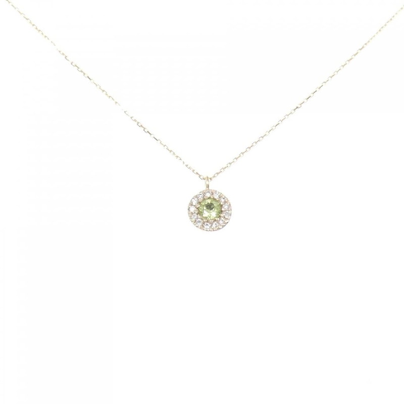 K10YG Peridot Necklace - Hàng hiệu Authentic 861882