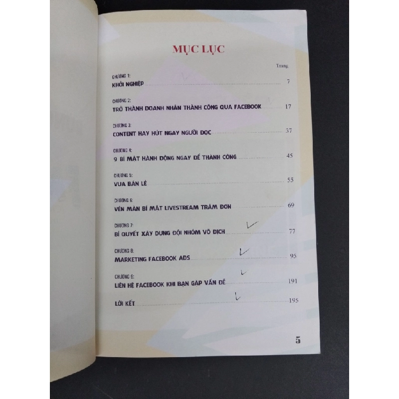 Bùng nổ doanh số qua facebook mới 80% ố có viết nhẹ vào sách 2019 HCM2811 Nghiêm Thị Trang MARKETING KINH DOANH 356028